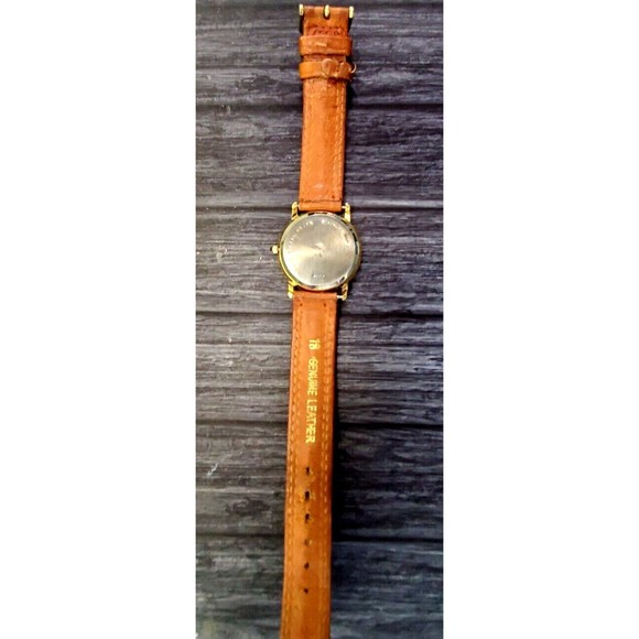 Rare Vintage Jules Jurgensen Gold Men’s 4673 Champaign Quartz Date Wristwatch! - Picture 7 of 10